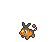 Tepig's inventory sprite from the Pokemon games